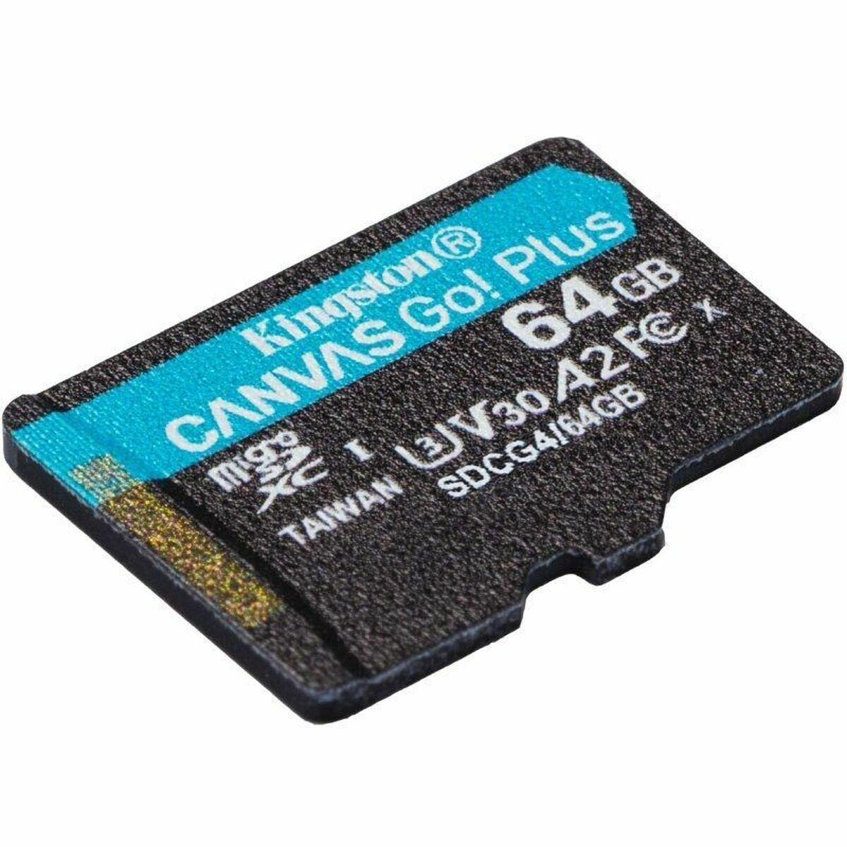 Carte Mémoire Micro SDXC Kingston CANVAS Select Plus 64 GB 2/3