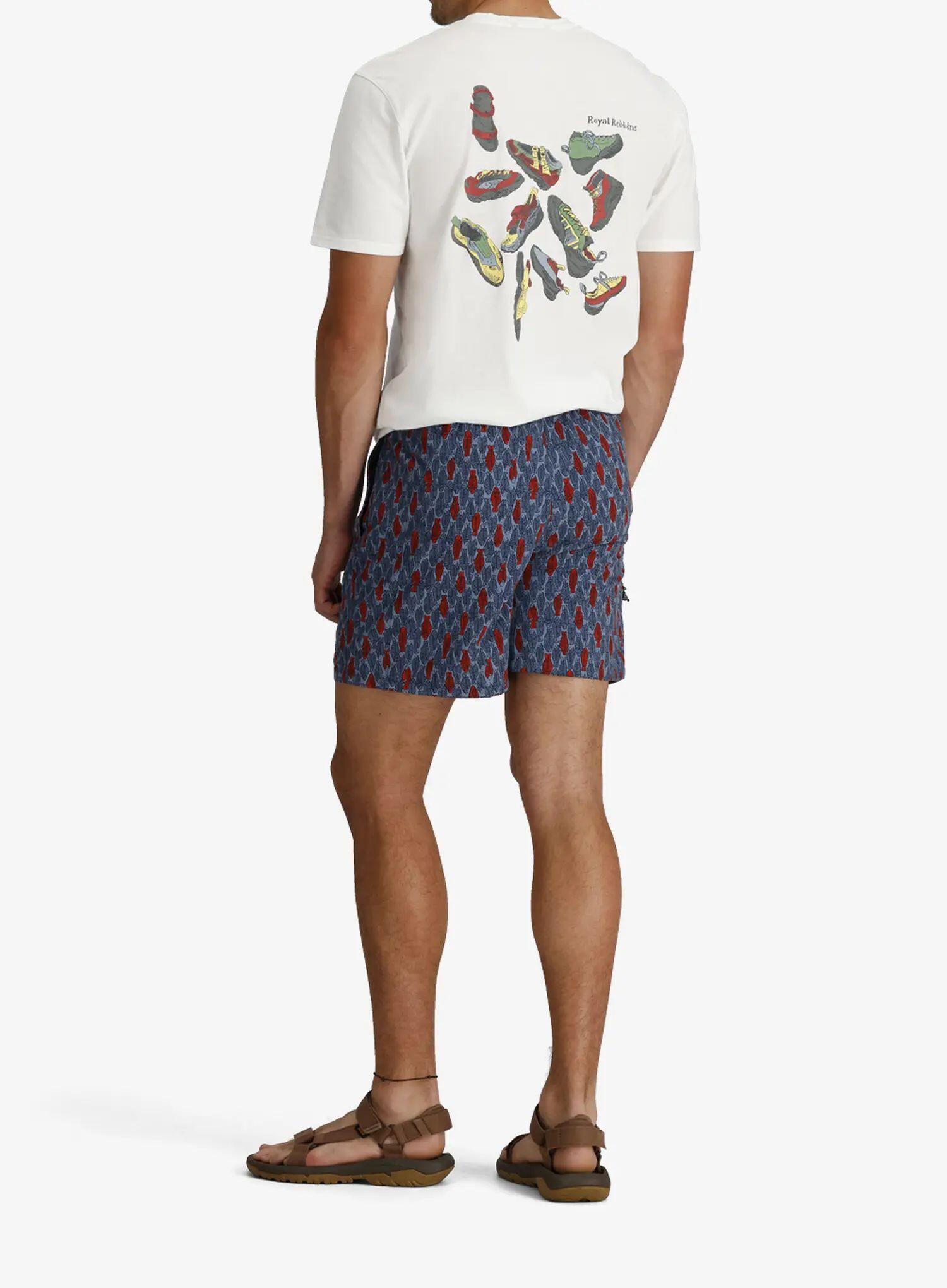 Krótkie spodenki męskie Royal Robbins All In Short 2/6