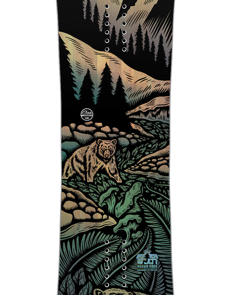 Deska snowboardowa Gnu Free Spirit