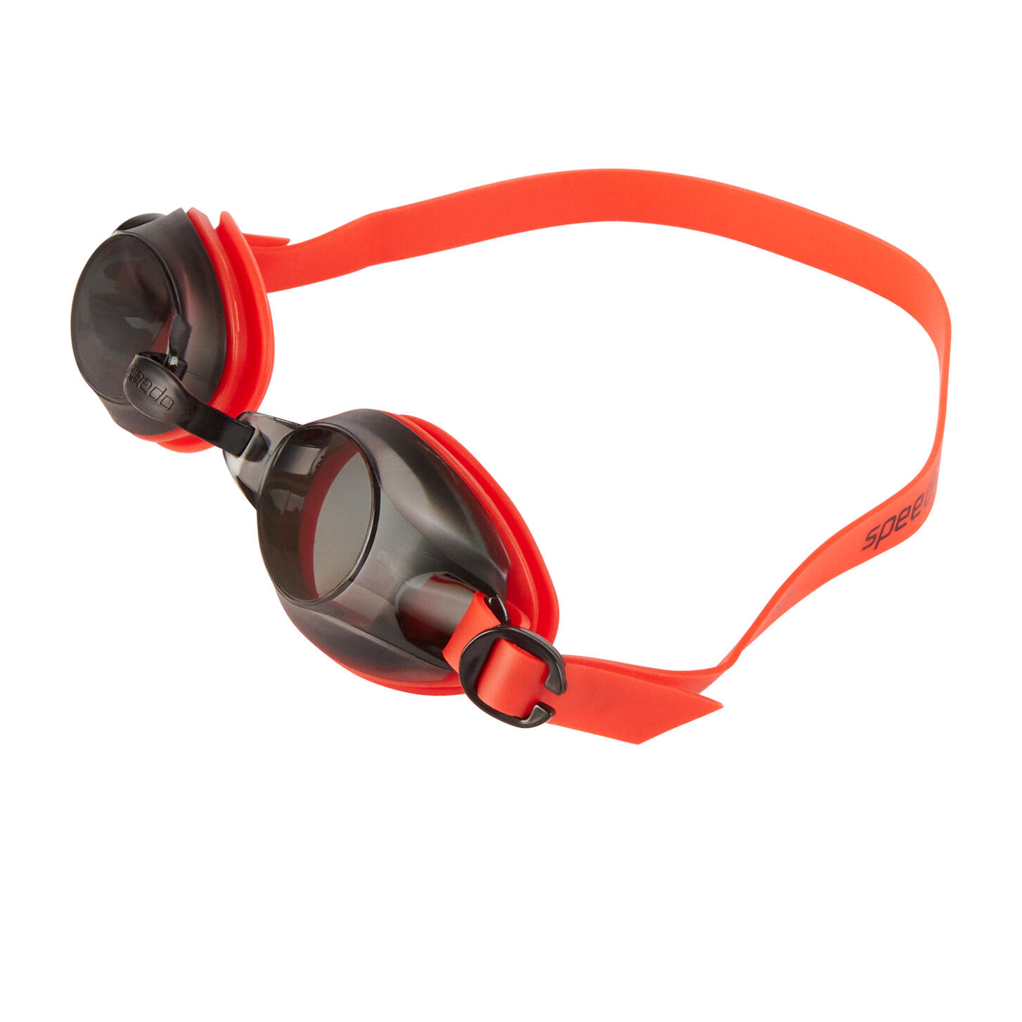 Óculos de proteção Speedo Jet, vermelho/fumo 2/3
