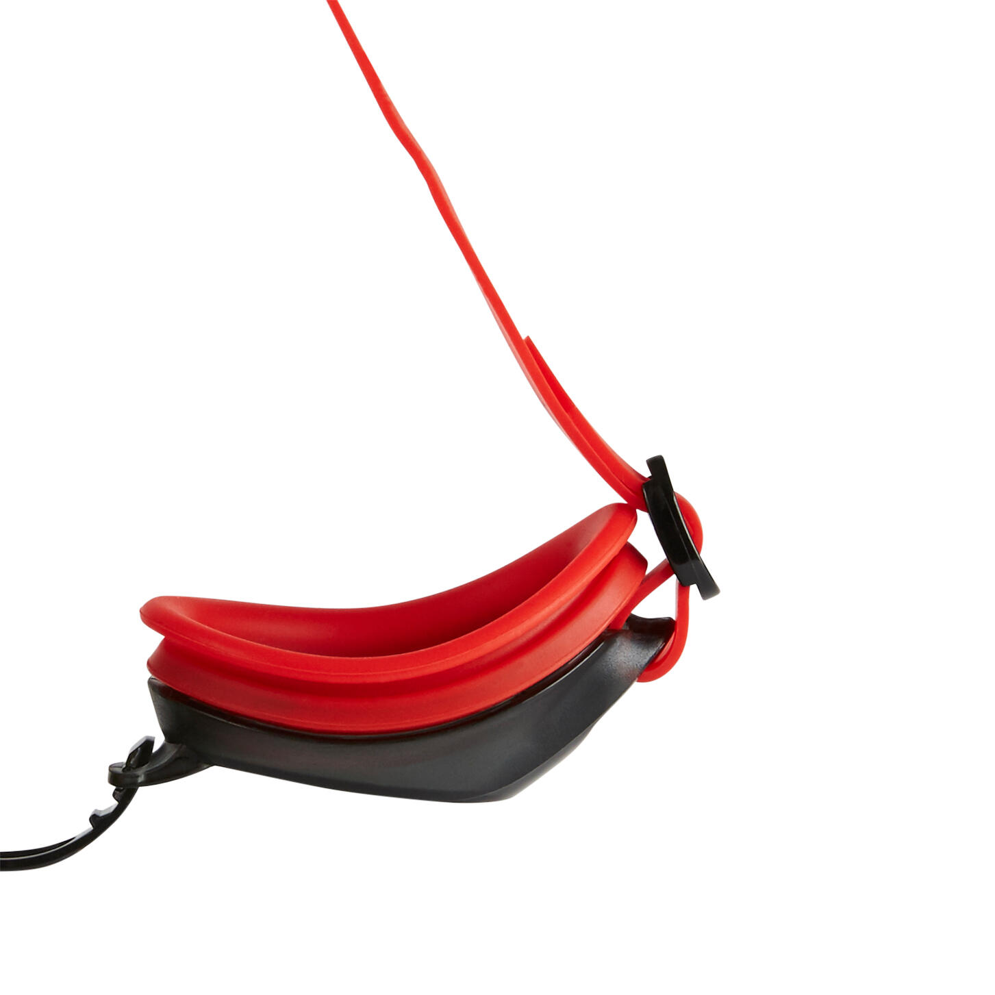 Óculos de proteção Speedo Jet, vermelho/fumo 3/3