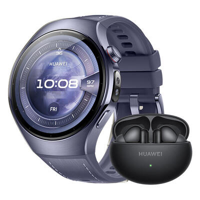 Huawei Watch 5 46mm Bundle Smartwatch