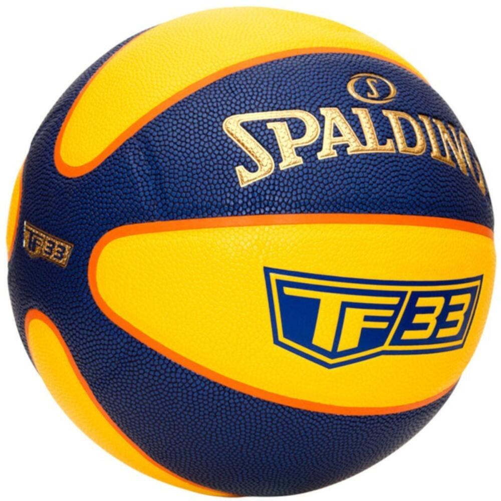 Balón de Baloncesto Spalding TF-33 Gold - IN/OUT Talla 6 2/4