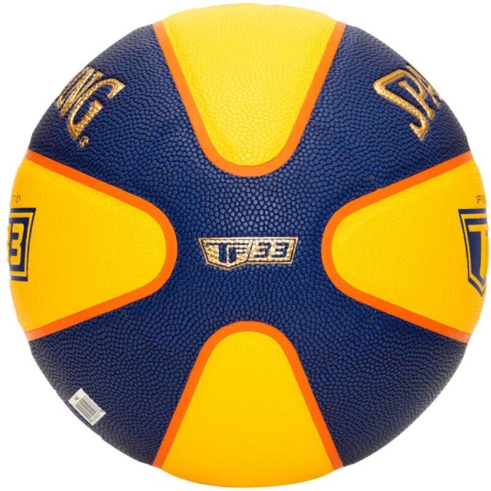 Balón de Baloncesto Spalding TF-33 Gold - IN/OUT Talla 6 3/4