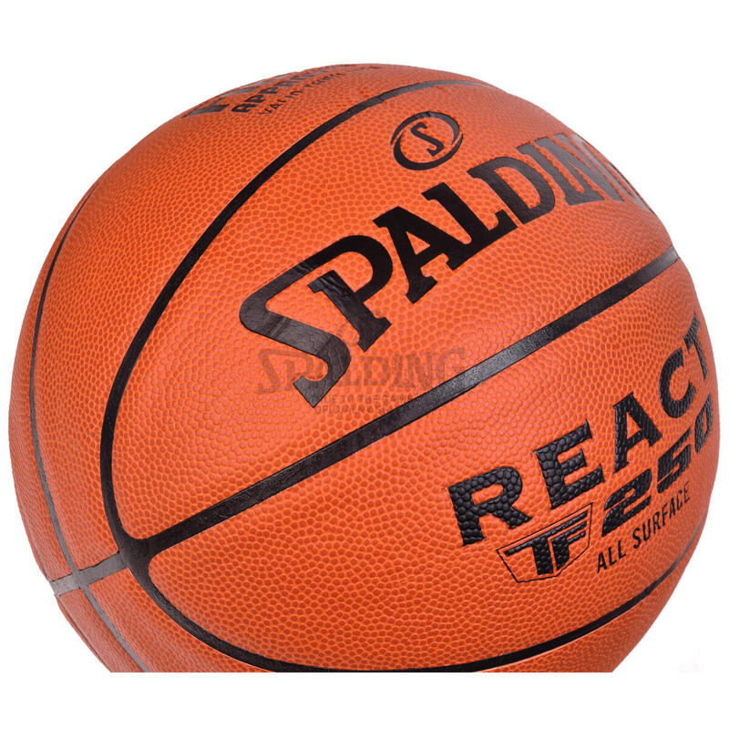 Sigla Spalding TF-250 React Basketball FIBA ​​​​