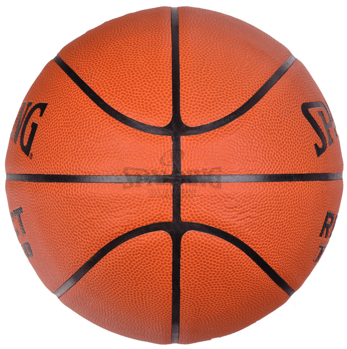 Spalding TF-250 React Logo FIBA basketball 2/5