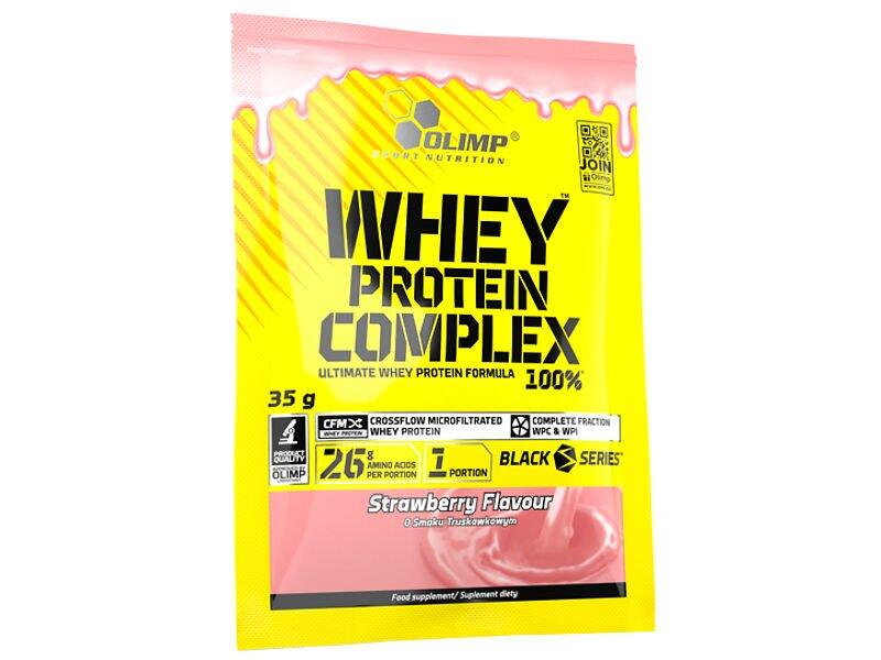 Odżywka białkowa Olimp Whey Protein Complex 100% - 35 g Kokos 4/4