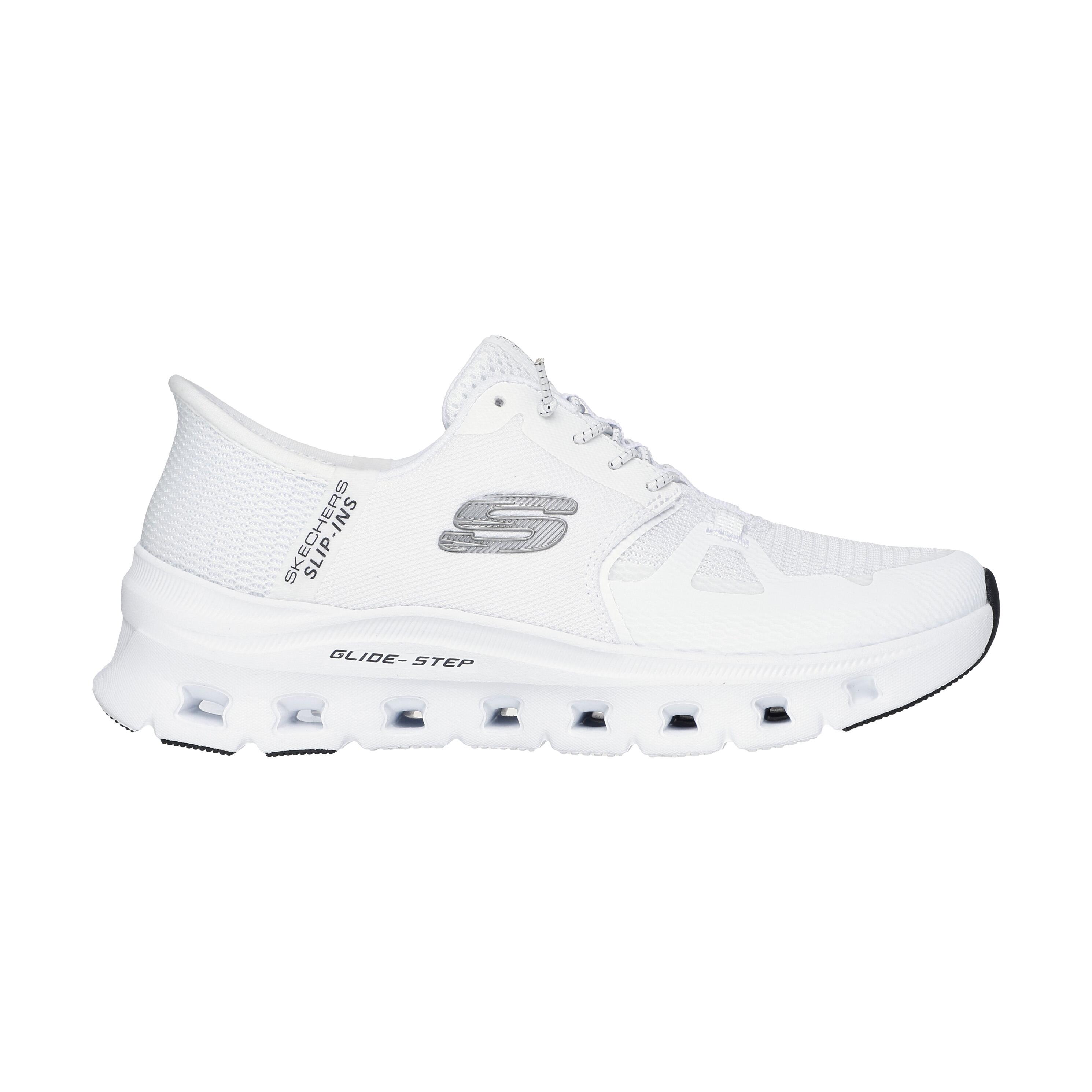 Sneakers slip-on da donna GLIDE-STEP PRO bianco / argento 2/6