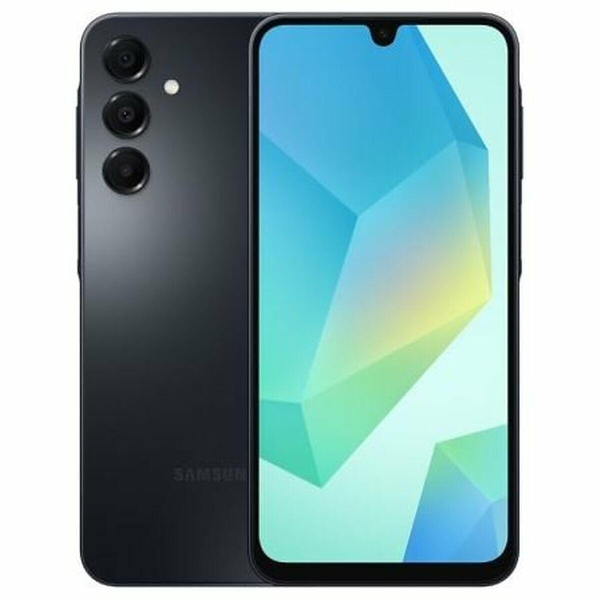 Telefone móvel para idosos samsung a165 4-128 bk v2 tomada eu