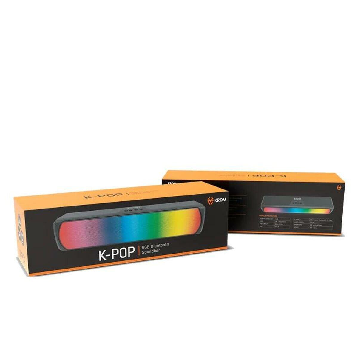 Haut-parleurs bluetooth portables Krom NXKROMKPOP Bluetooth 4/4