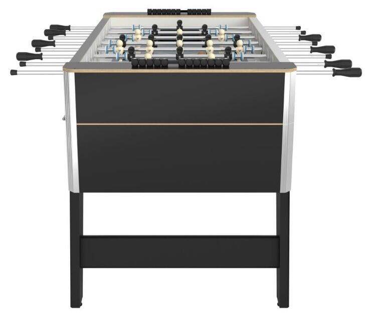 Kickertisch Deutscher Meister | Grande Luxe Schwarz| Münzeinsatz 5/5
