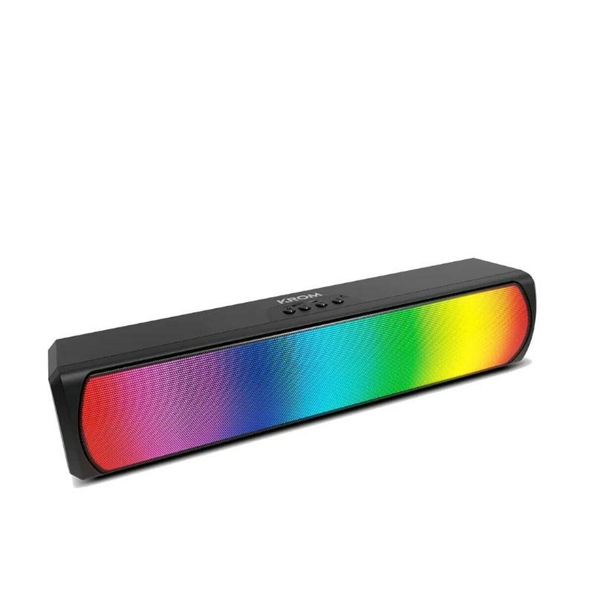 Haut-parleurs bluetooth portables Krom NXKROMKPOP Bluetooth 2/4