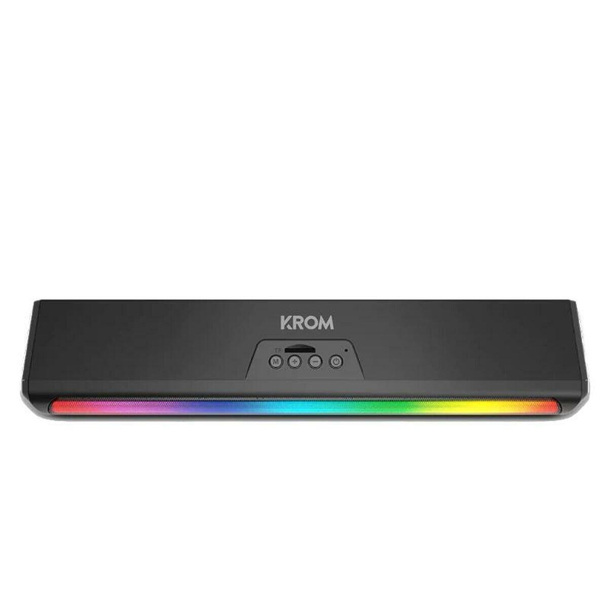 Haut-parleurs bluetooth portables Krom NXKROMKPOP Bluetooth 3/4