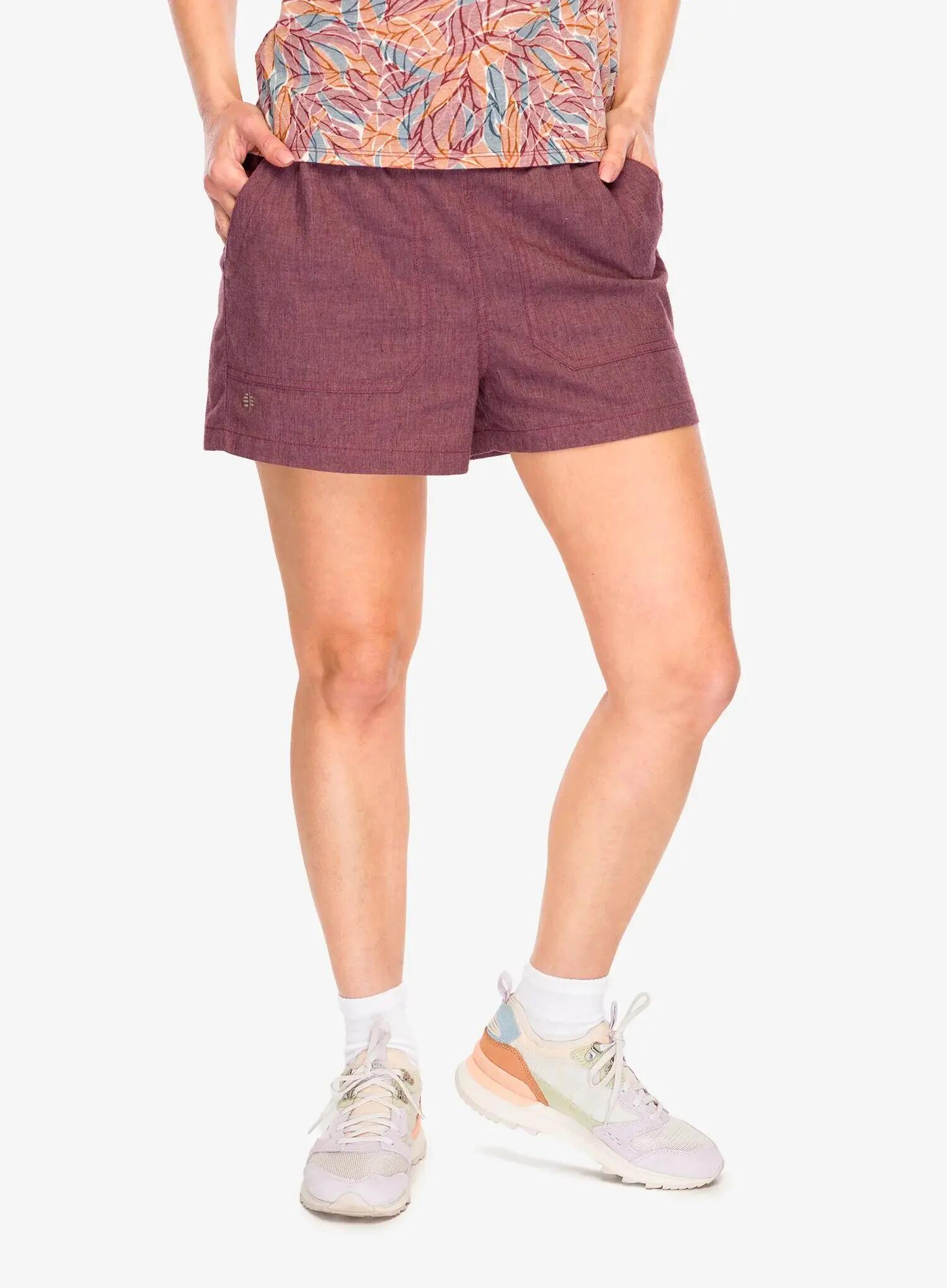 Spodenki turystyczne damskie Royal Robbins Hempline Short 6/7