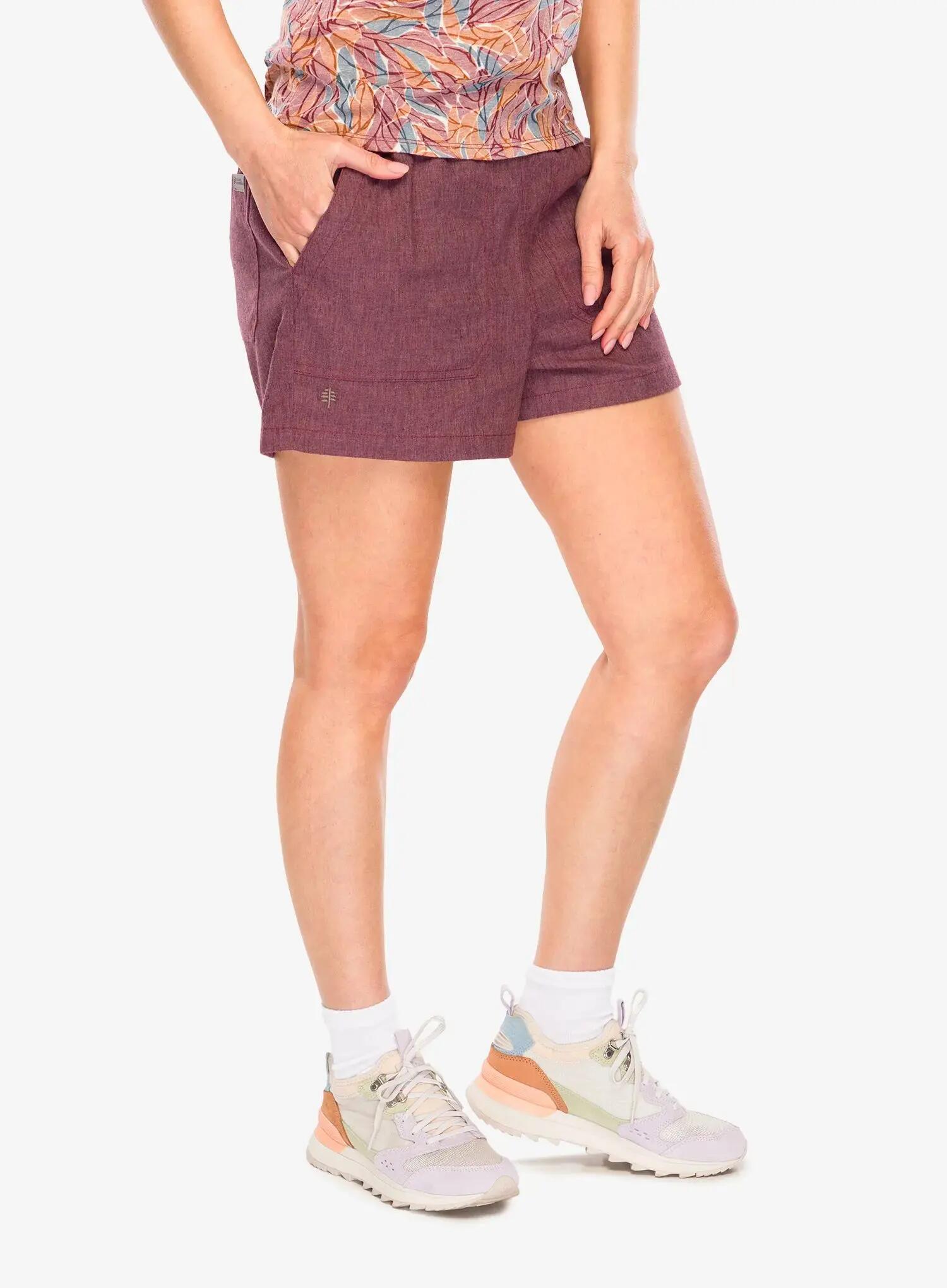 Spodenki turystyczne damskie Royal Robbins Hempline Short 3/7