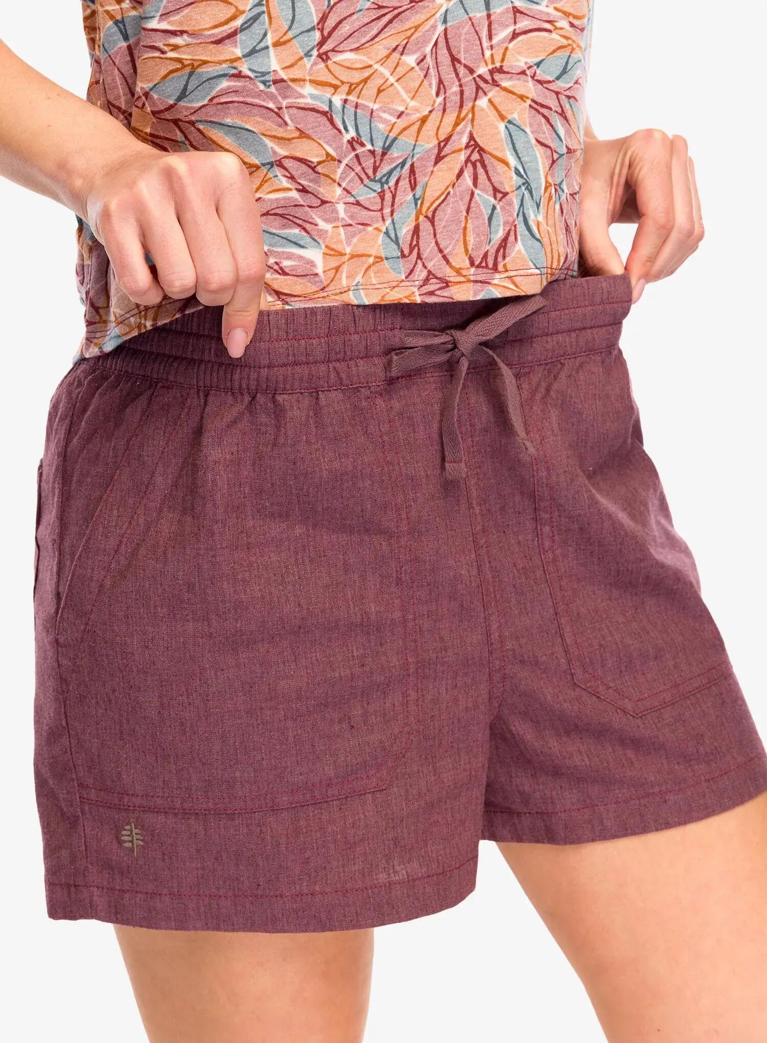 Spodenki turystyczne damskie Royal Robbins Hempline Short 7/7
