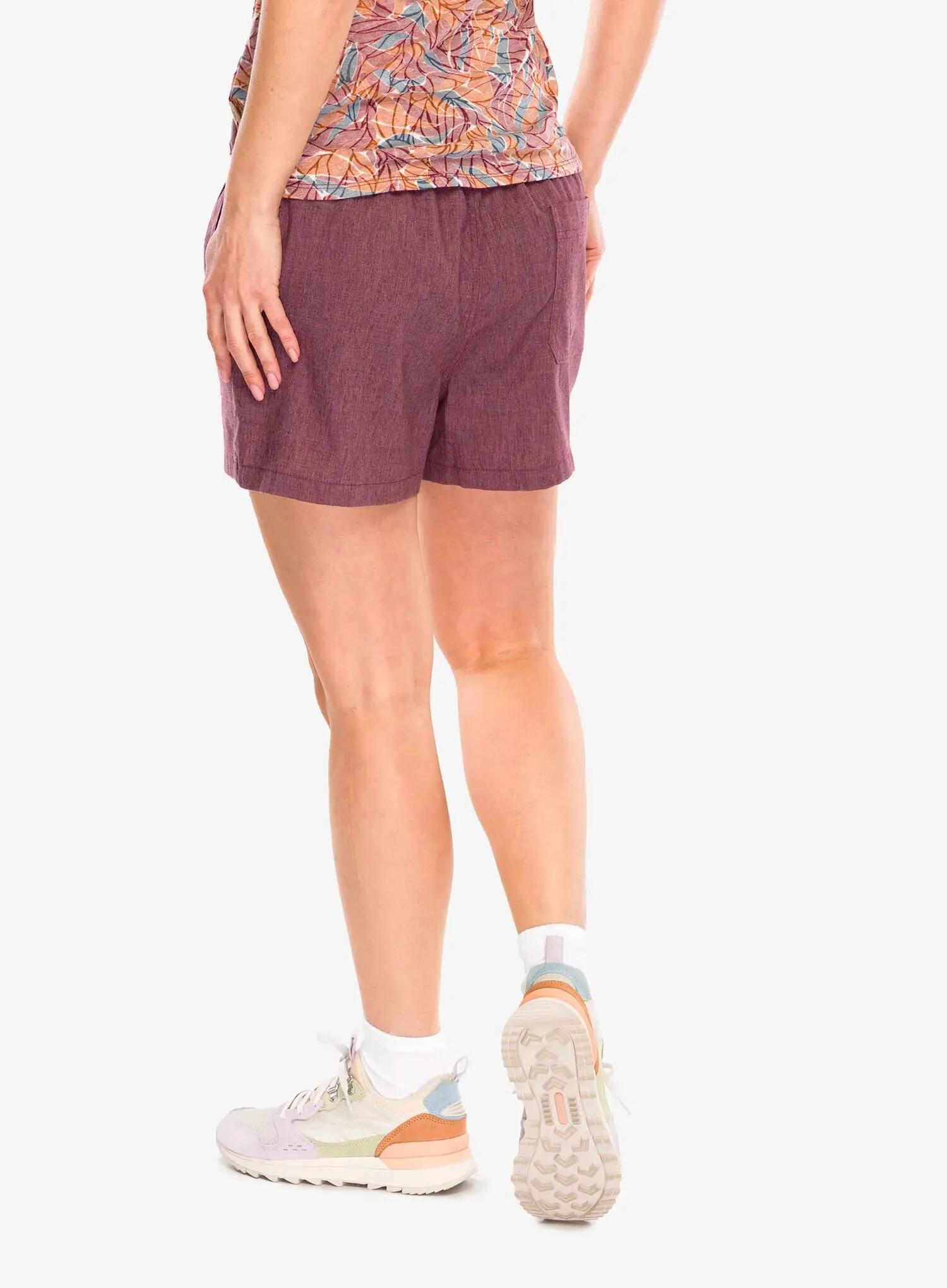 Spodenki turystyczne damskie Royal Robbins Hempline Short 4/7
