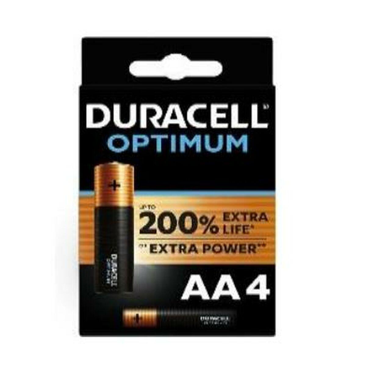 DURACELL Oplaadbare batterij DURACELL AAA LR03    4UD AAA