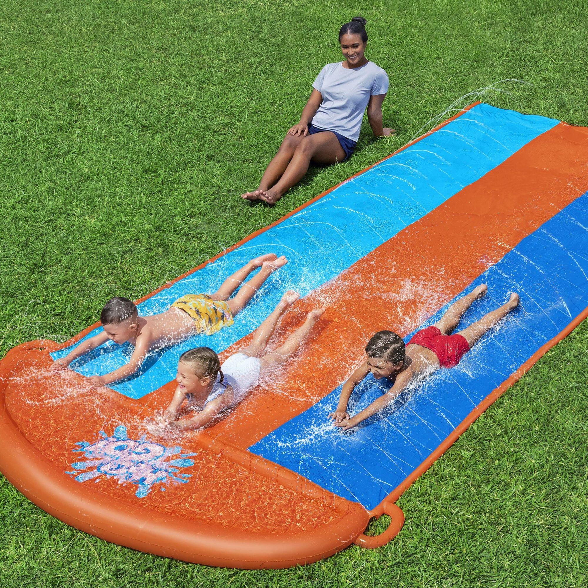 Waterglijbaan triple slide 2/6