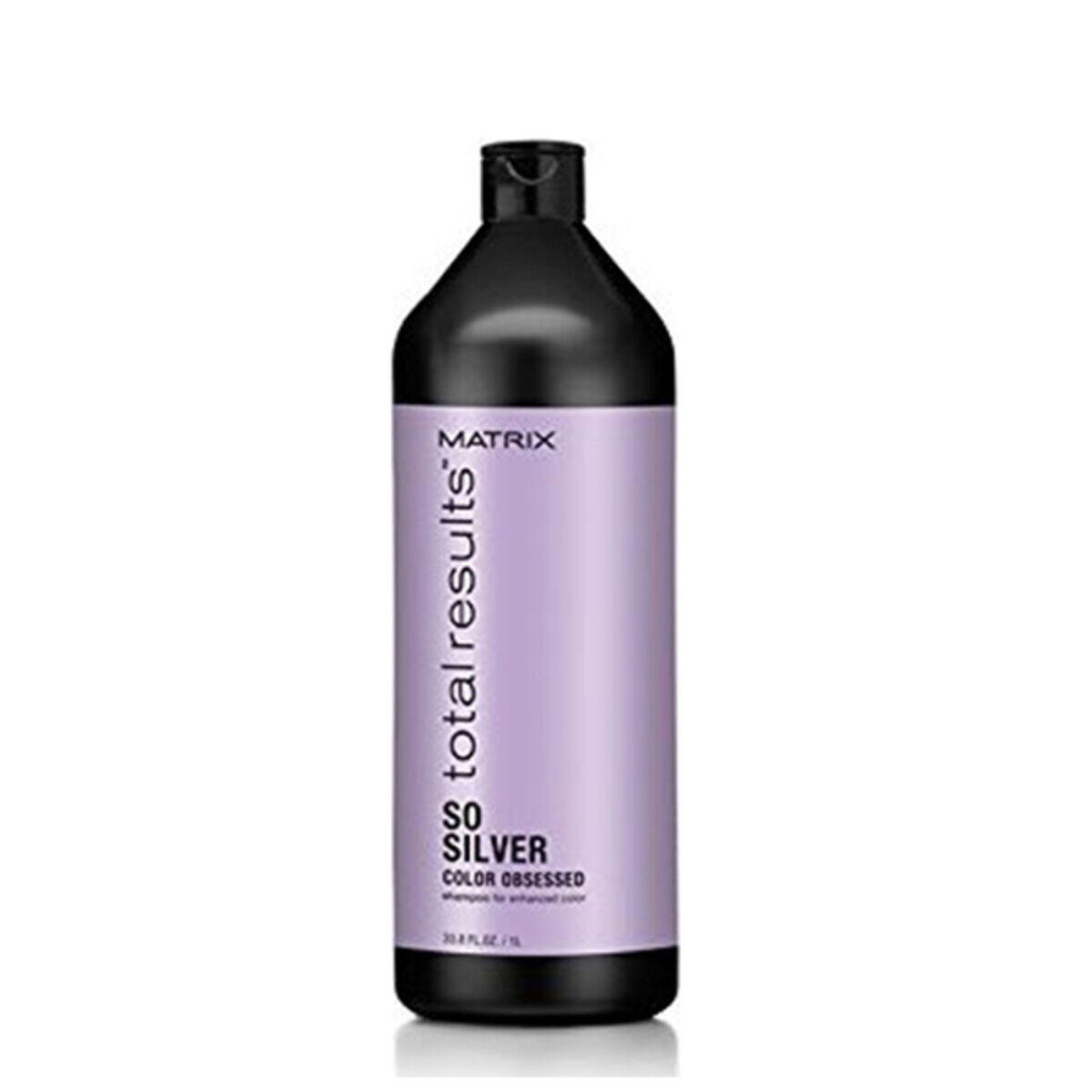MATRIX Champô Neutralizador da Cor Matrix Total Results Color Care So Silver 1 L
