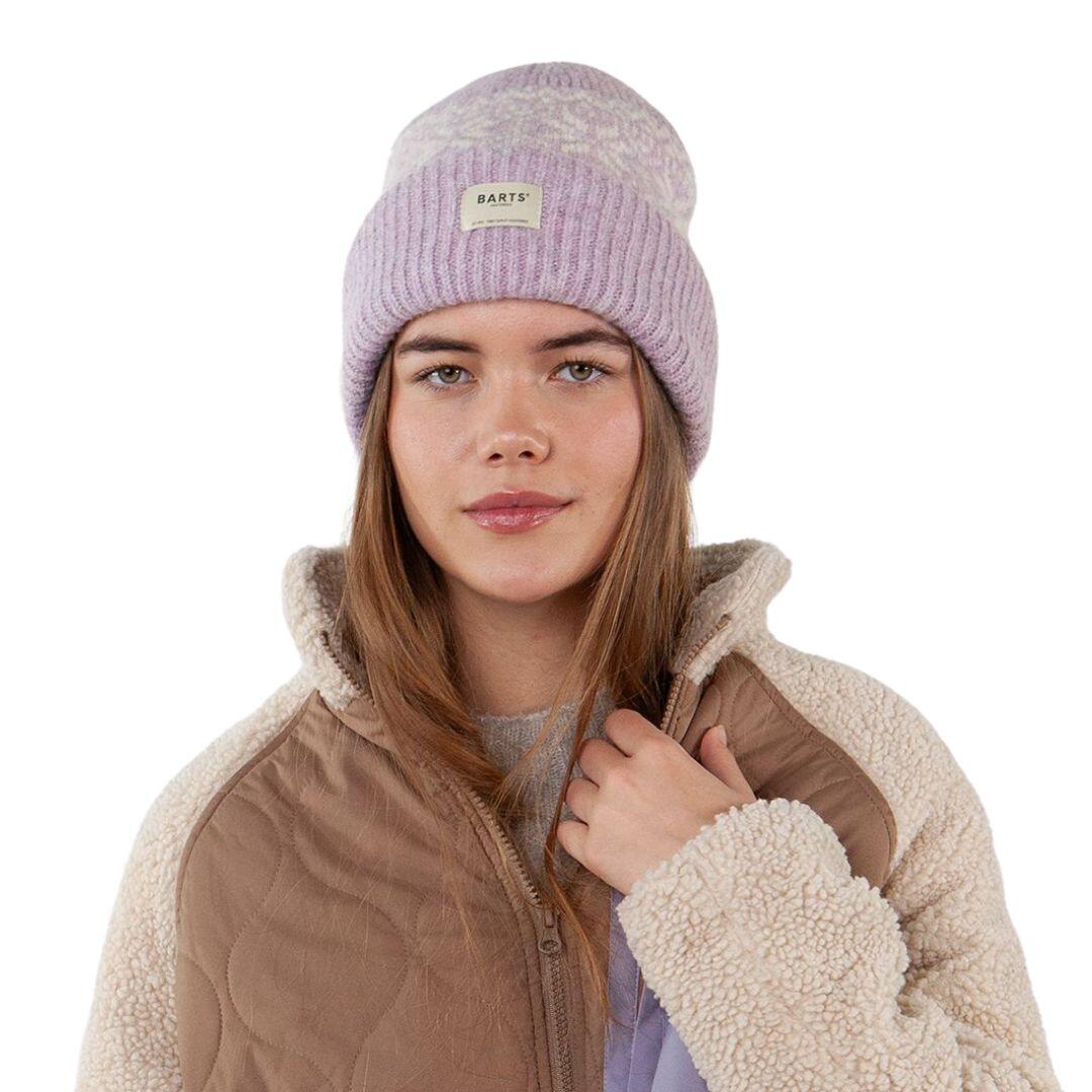 Barts - Bonnet Negomba Beanie Orchid Femme - Cache-col - Violet - Taille Unique - Decathlon