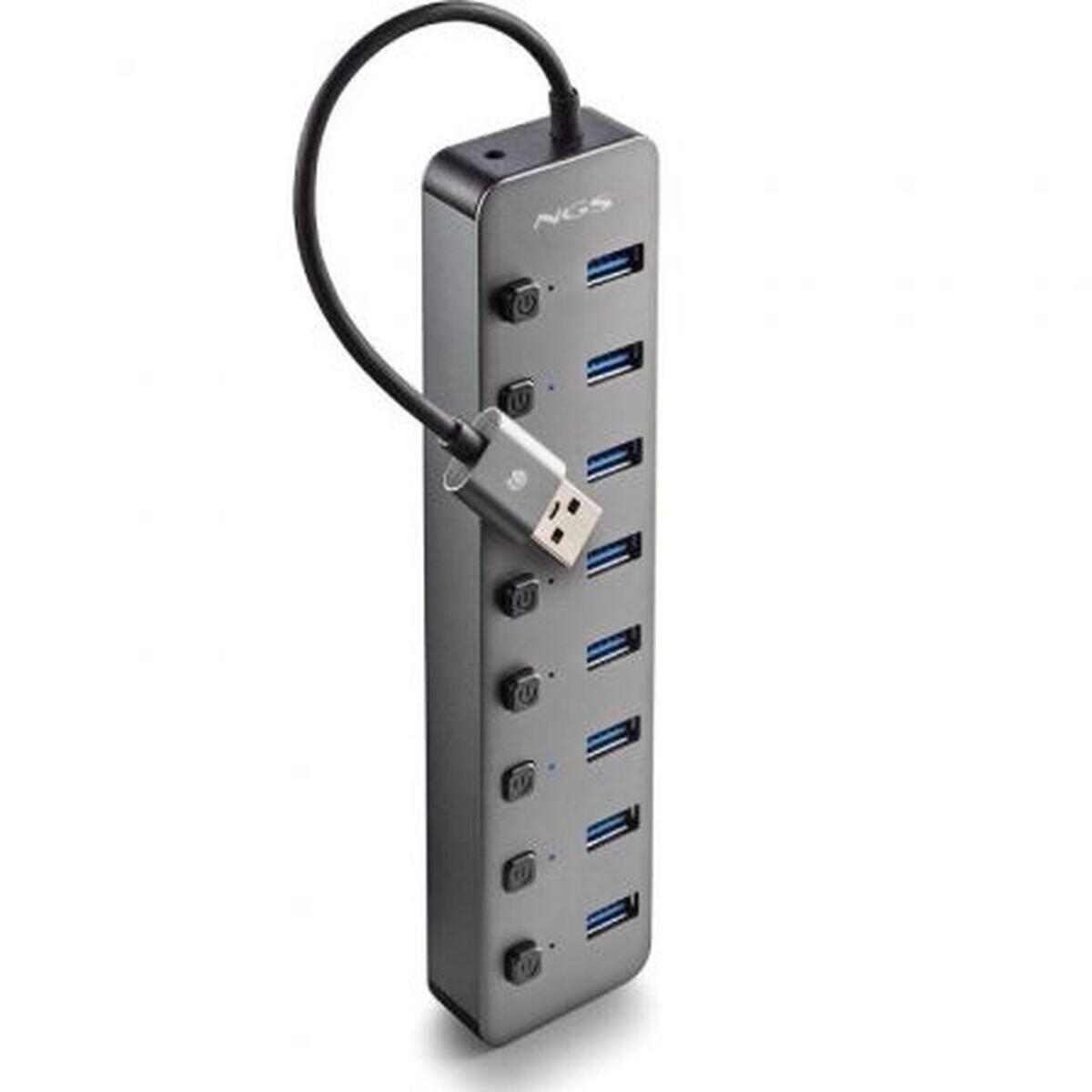 Adaptador de corrente ngs ihub8 tomada eu
