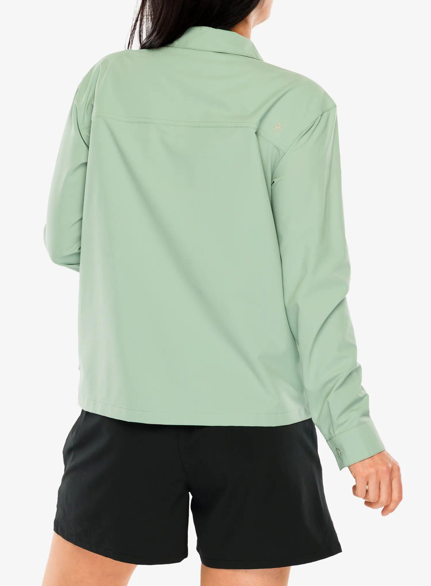 Koszula przeciw komarom damska Royal Robbins Expedition III L/S 4/7