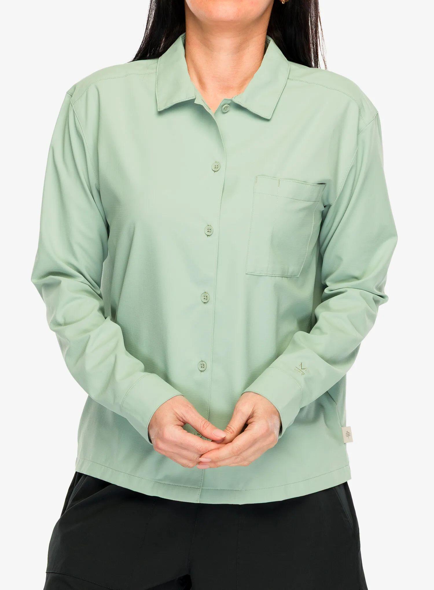 Koszula przeciw komarom damska Royal Robbins Expedition III L/S 3/7
