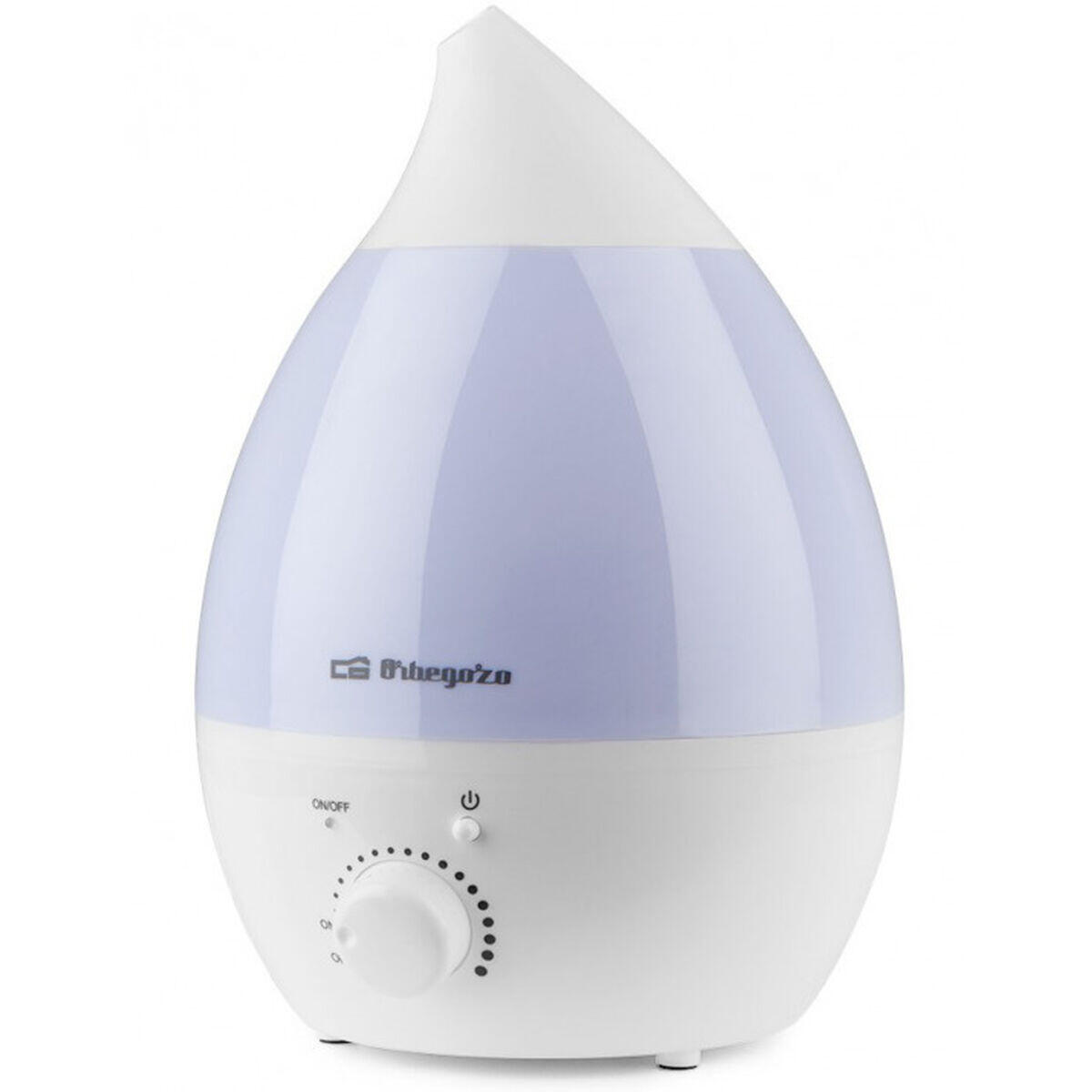 Humidificador orbegozo 16548 18 w