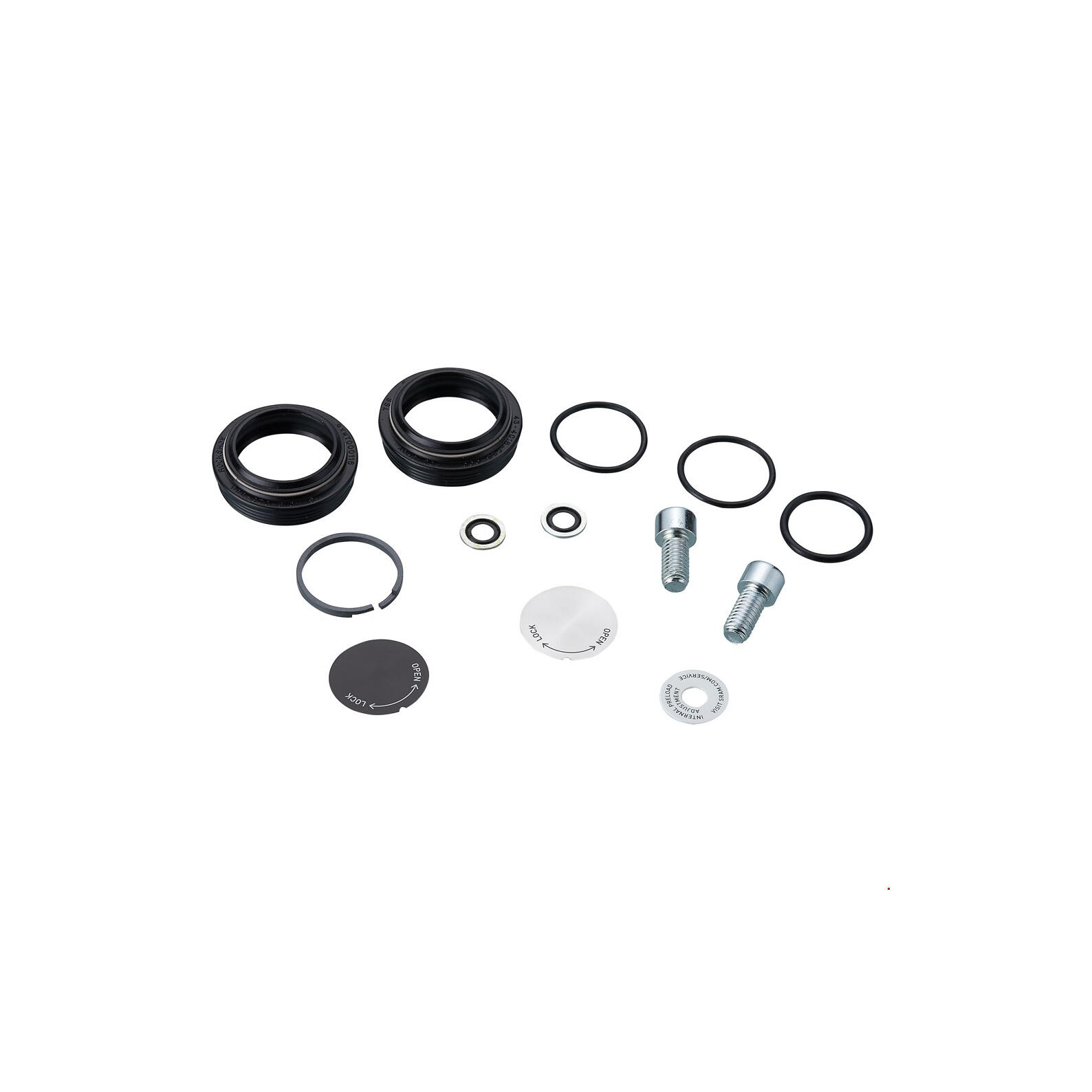 Kit joints de fourche Rockshox Basic Paragon Coil A1 2/2