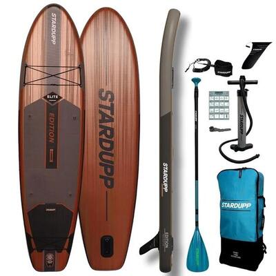 Stardupp Edition Elite 10'8 – SUP gonfiabile con pagaia e accessori