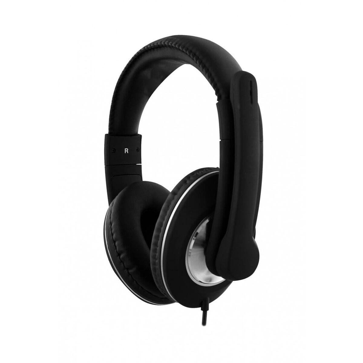 Cuffie T'NB HS-500 Nero 3/4