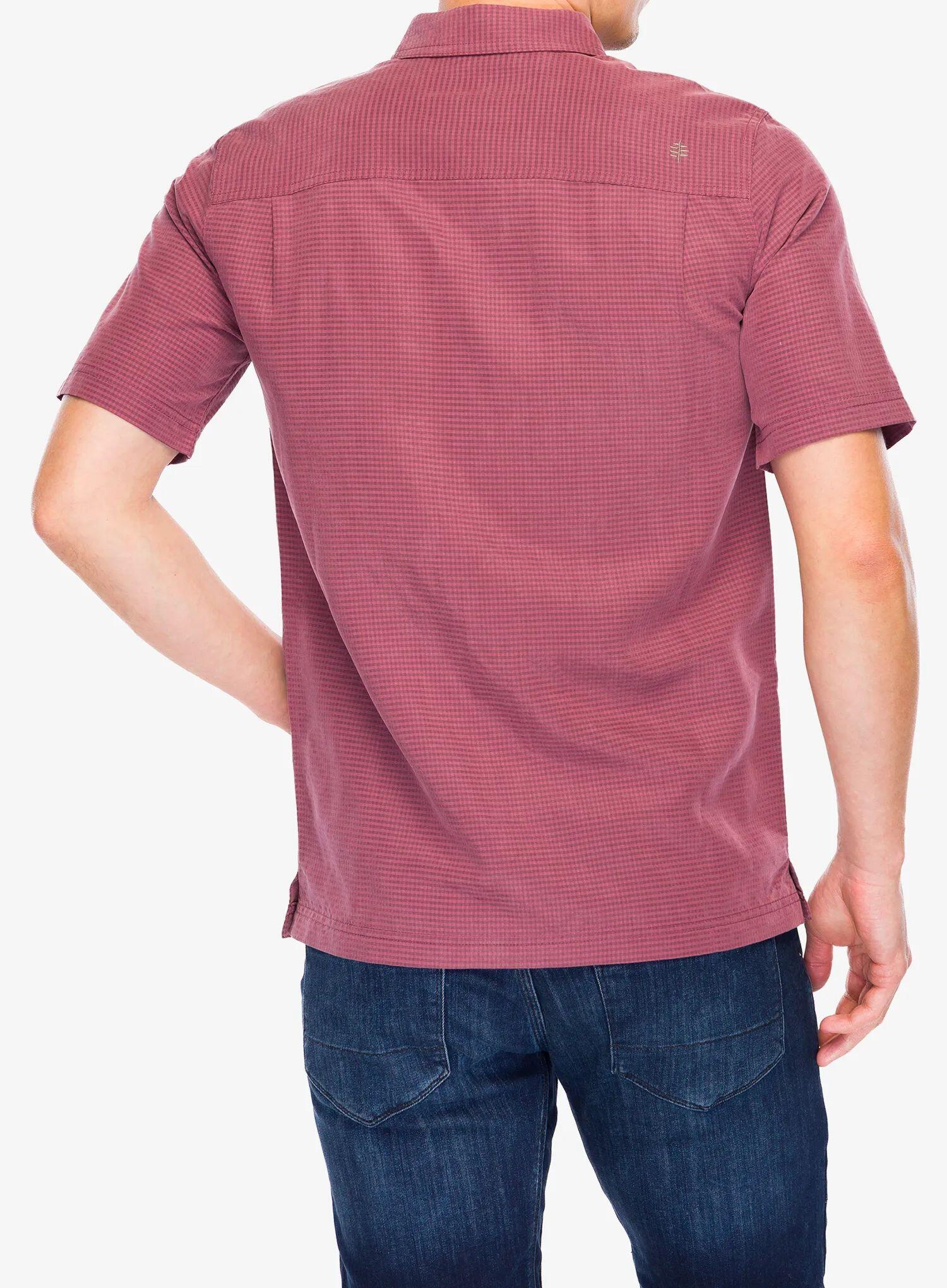 Koszula turystyczna męska Royal Robbins Mojave Pucker Dry SS 4/7