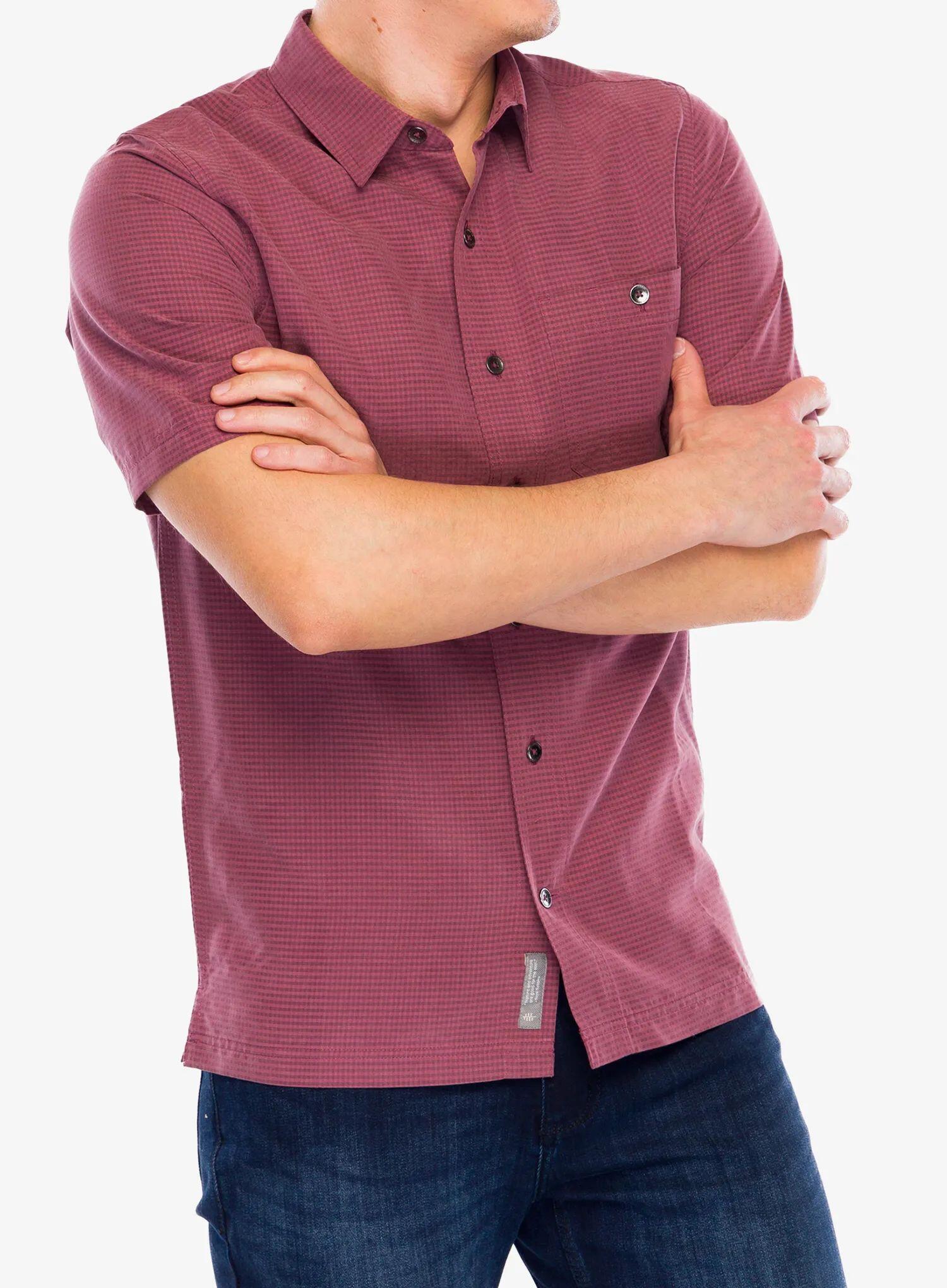 Koszula turystyczna męska Royal Robbins Mojave Pucker Dry SS 3/7