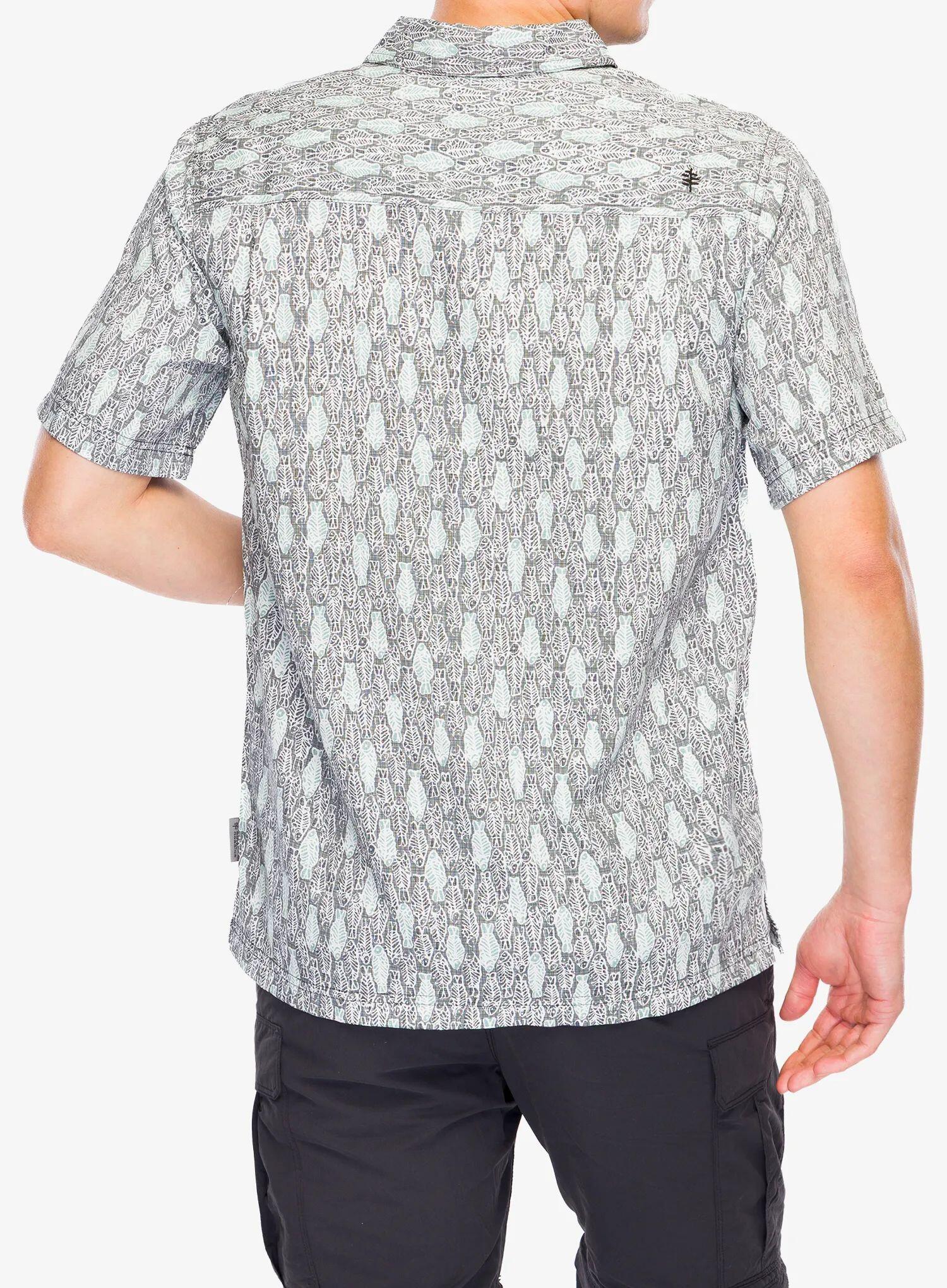 Koszula turystyczna męska Royal Robbins Camino Pucker S/S 2/6