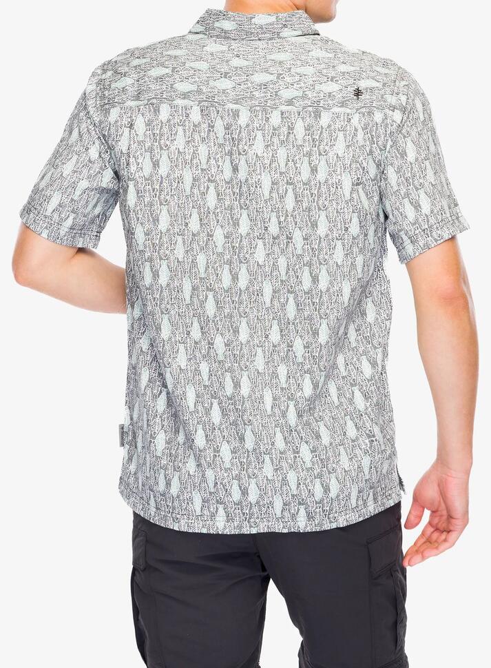 Koszula turystyczna męska Royal Robbins Camino Pucker S/S