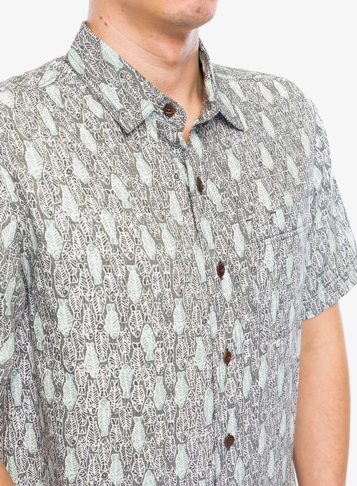 Koszula turystyczna męska Royal Robbins Camino Pucker S/S 5/6