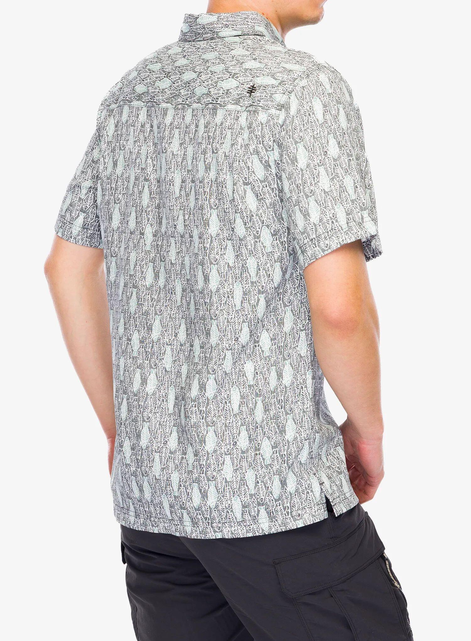 Koszula turystyczna męska Royal Robbins Camino Pucker S/S 4/6