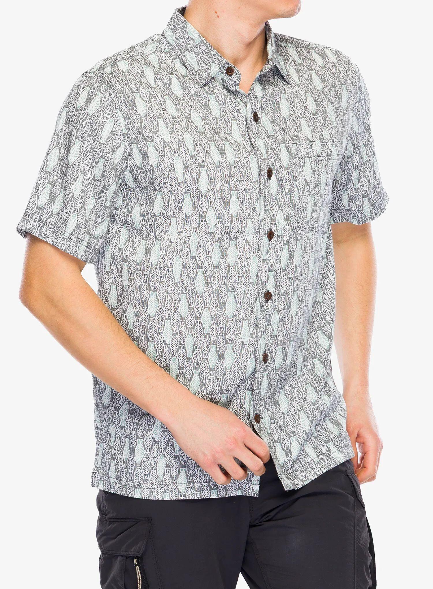 Koszula turystyczna męska Royal Robbins Camino Pucker S/S 3/6