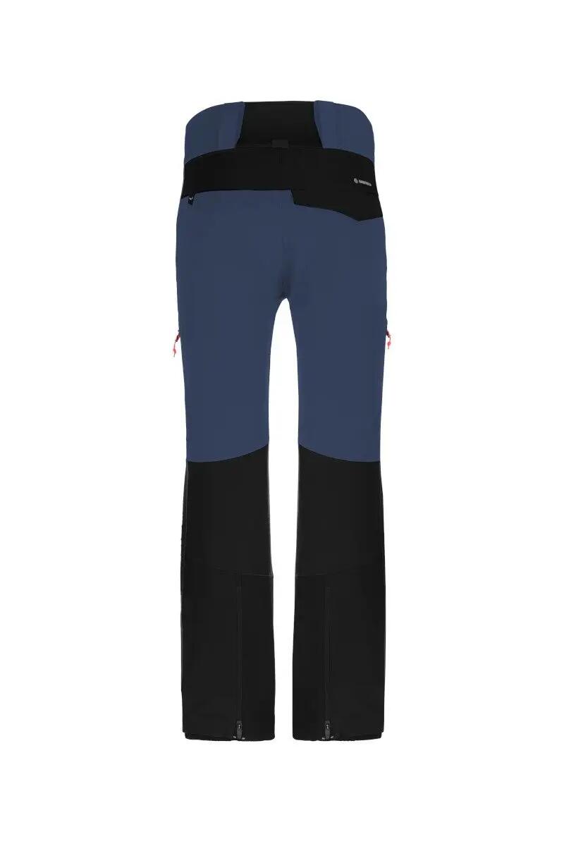 Pantaloni softshell - ski touring - uomo - traspiranti - blu 2/2