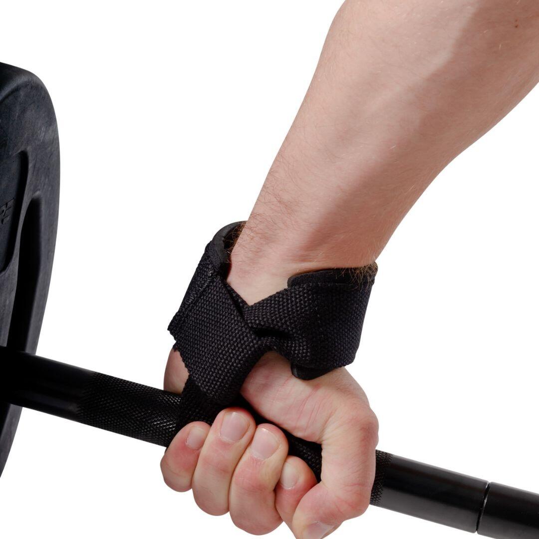 Pásky na posilování P2I - Lifting Straps 60 cm 2/4