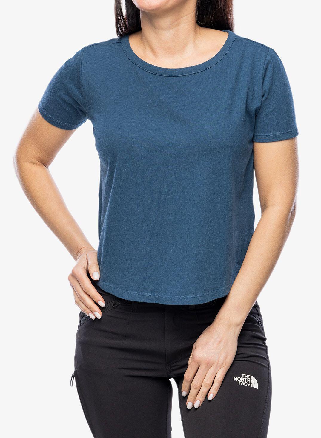 Koszulka bawełniana damska Royal Robbins Basecamp Boxy Tee 3/5