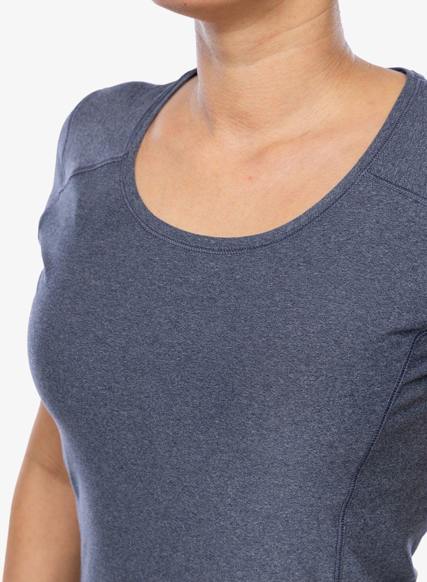Koszulka szybkoschnąca damska Royal Robbins Amp Lite SS 6/6