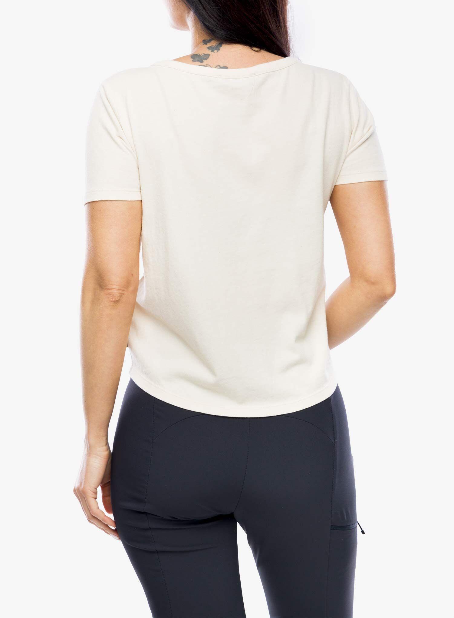 Camiseta feminina Royal Robbins Basecamp Boxy 2/5
