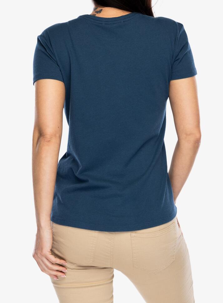 Koszulka bawełniana damska Royal Robbins Basecamp Tee