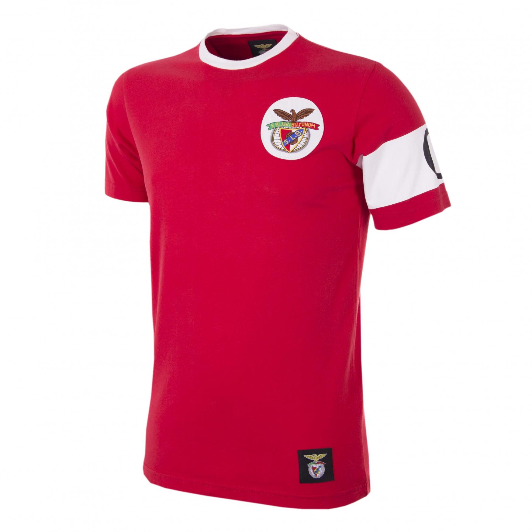 COPA FOOTBALL T-shirt - Heren - SL Benfica Retro Captain - Korte mouw - Rood