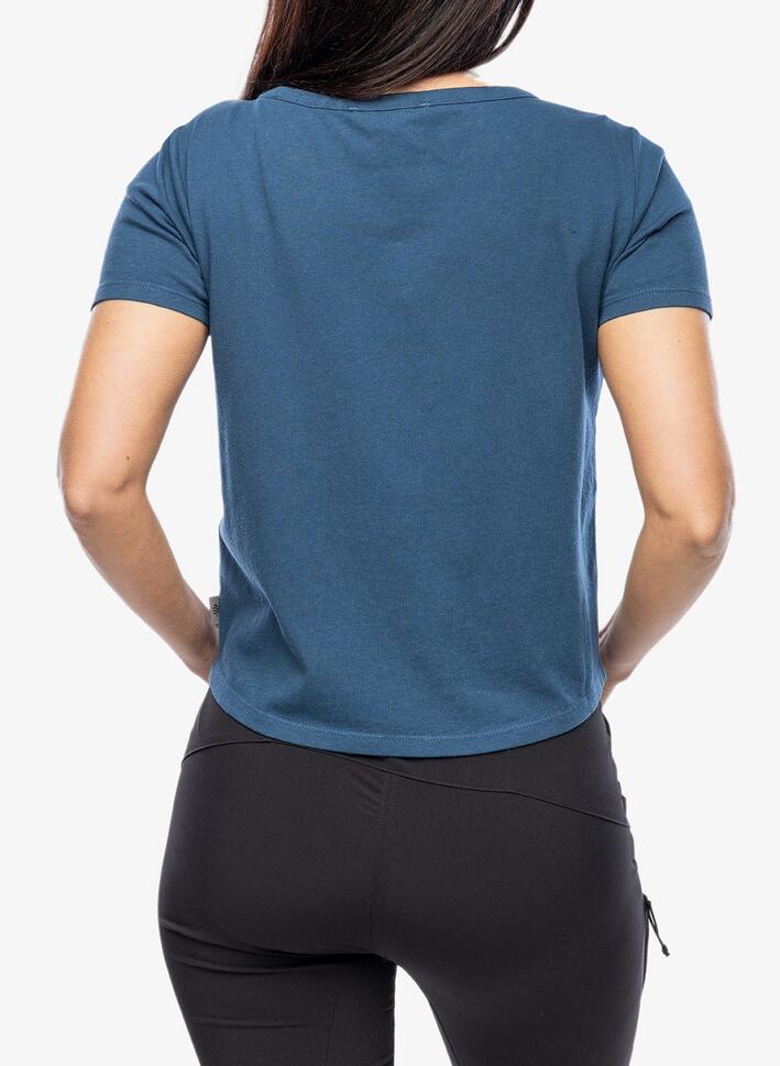 Koszulka bawełniana damska Royal Robbins Basecamp Boxy Tee