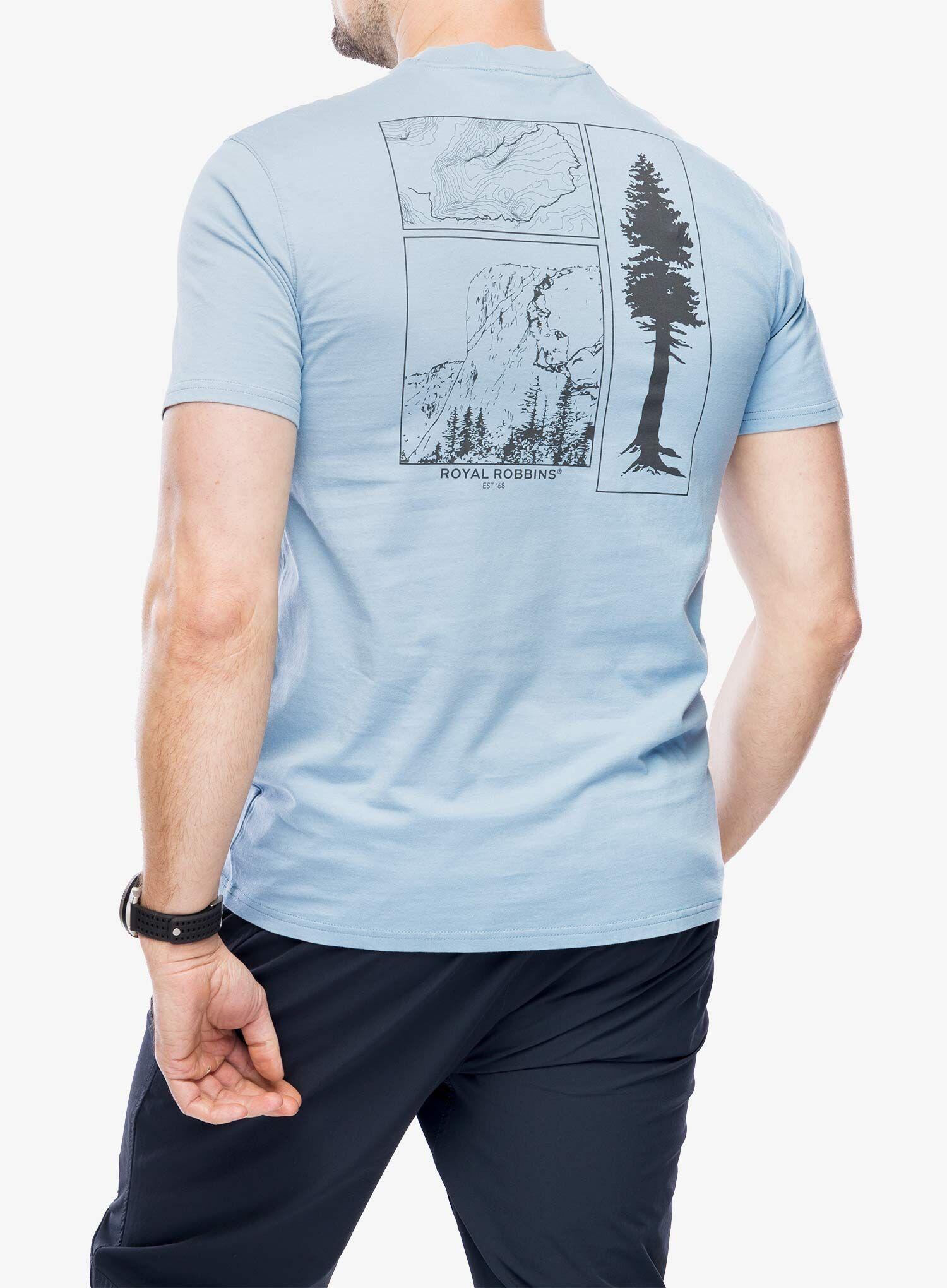 Camiseta masculina Royal Robbins Graphic 4/6