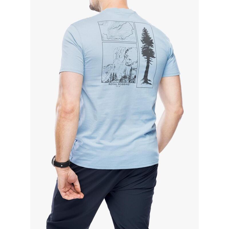 Tricou bărbați Royal Robbins Graphic