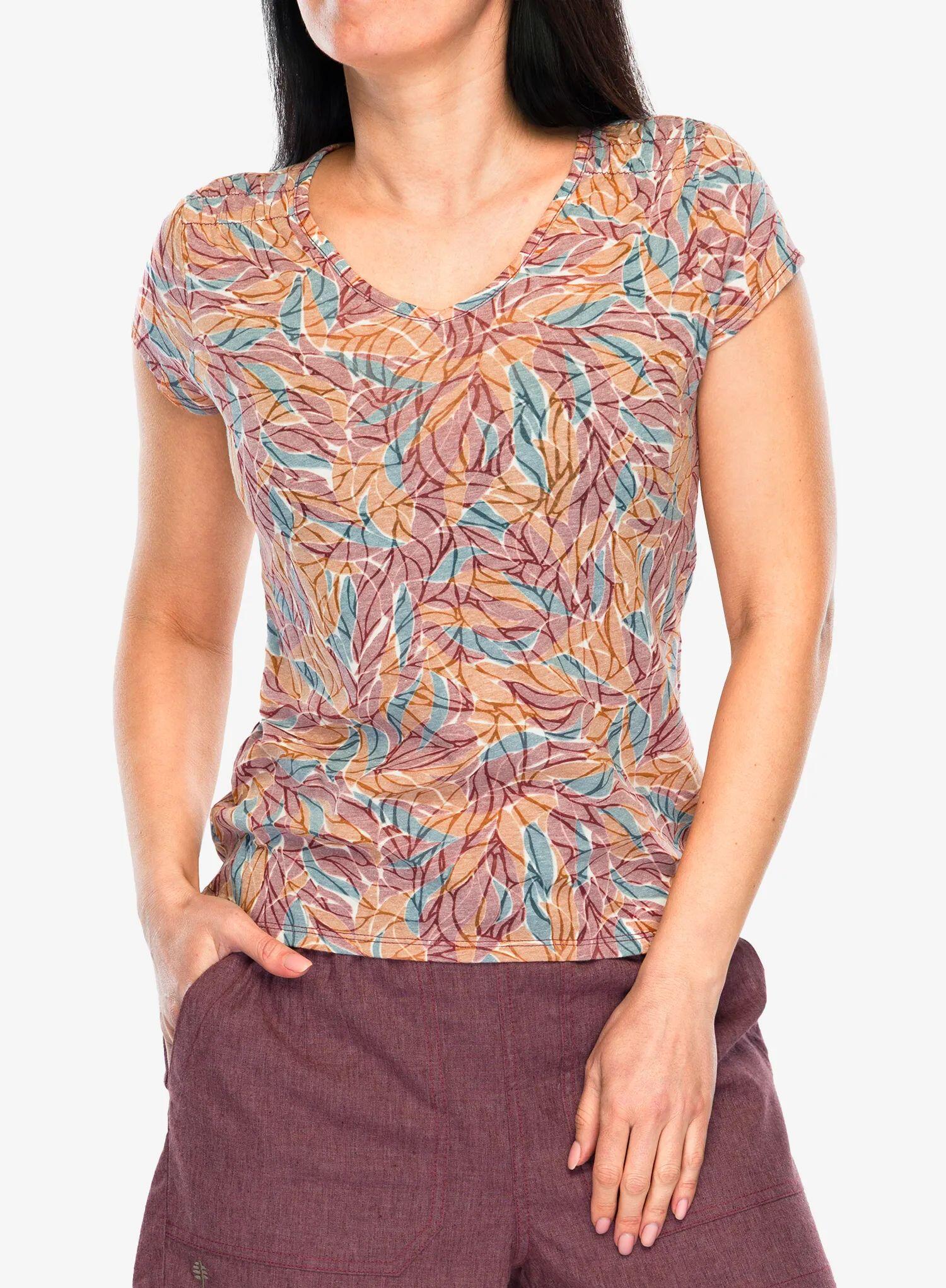 Koszulka damska Royal Robbins Featherweight Tee 5/6